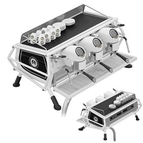 Commercial Coffee Machines - Black And White Cafe Racer 2 Group 