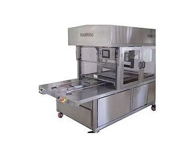 Ultrasonic Cake Slicer 50 - 100 Products Per/Hr | Accusonic-10uts