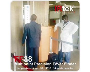 IRTEK - Multipoint Precision Fever Finder with Infrared Sensors