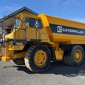 Used Water Truck 1980 Caterpillar 769C 
