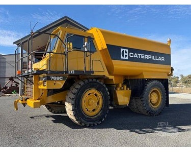Caterpillar - Used Water Truck 1980 Caterpillar 769C 