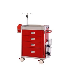 Emergency Cart | Emerge 4 Drawer - Package 4