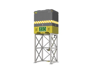 Spilltek - Emergency Self Contained Safety Shower ET1400F