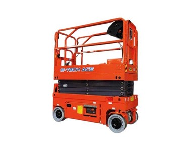 Dingli - Scissor Lift 12m | S1012