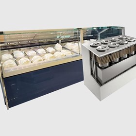 Ice Cream Display Freezers & Pozzetti Cabinets