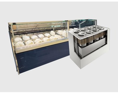 Ice Cream Display Freezers & Pozzetti Cabinets