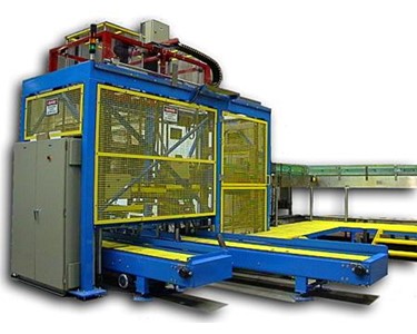 Australis Engineering - High Speed Palletisers - Over 60 Pallets Per Hour