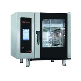 Advanced Plus Electric 6 Trays Touchscreen Control Combi Oven