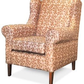 Wing & Lounge Chairs | Lux Wing Chair
