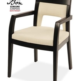 Formal Area Chairs | Lia Bon Bentwood Armchair