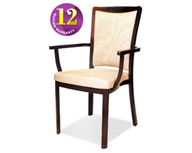 Formal Area Chairs | Waldorf Banquet Arm Chair