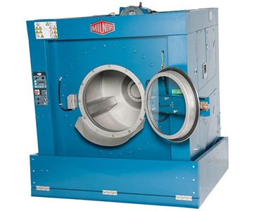 Milnor - Commercial Washing Machine | Tilting Softmount Industrial Washer Large