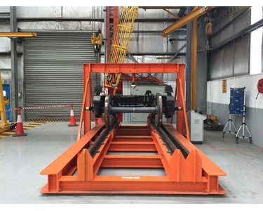 Ultimate - Semi Portable Test Rig | Bogie Press