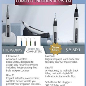 Complete Cordless Endo System