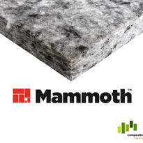 MAMMOTH - The 2-in-1 panel for thermal and acoustic excellence