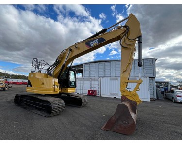 Caterpillar - Used Excavator 600mm | Zero Swing 321D LCR 
