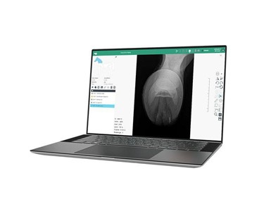 ARO Systems - GoDR Vet Equine DR X-ray System | iRAY Luna X 10x12"
