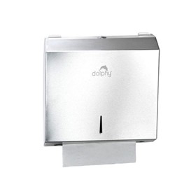 Stainless Steel Slim Paper Towel Dispenser | DPDR0027
