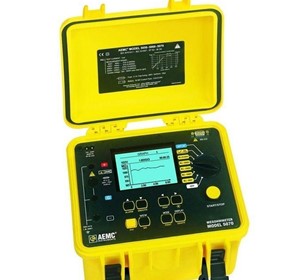 5kV Automated Graphical Insulation Tester | 5070