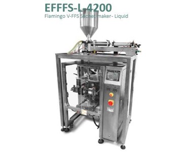 Flamingo - Flamingo V-FFS Sachet maker - Liquid Filling Machine