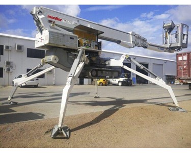 Spider Lifts 20 hp Diesel | Monitor 2350R