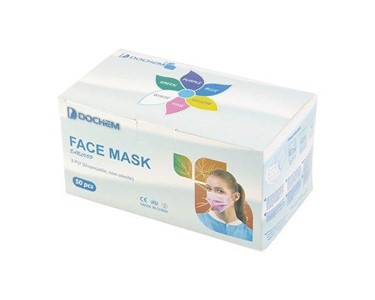 Dochem - Face Mask With Earloops