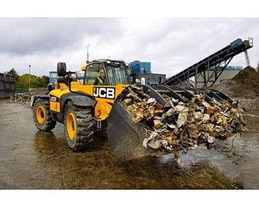 JCB - Telehandlers - 560-80 IND