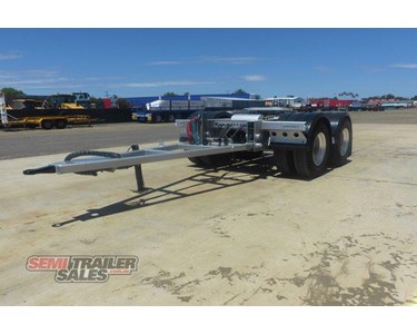 Vawdrey - 2023 Used Bogie Dolly Trailer with Airbag Suspension