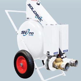 Mobile Vacuum Loading Slurry Pump | SV70-SPDK