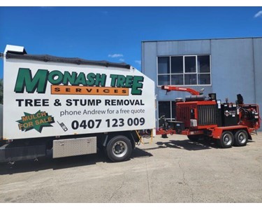 Woodchippers 213 hp | Morbark Beever 2131 Diesel