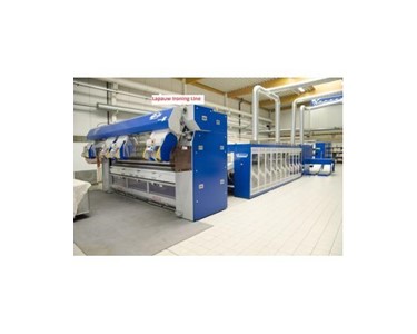 Lapauw Chest Ironers 20mtrs-60mtrs per minute