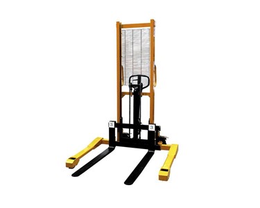 Heavy Duty Manual Straddle Stacker (1500kg)