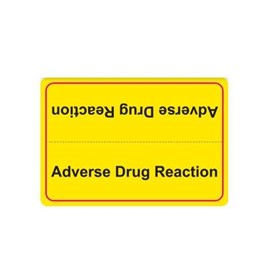 Adverse Drug Reaction Label | Adverse Drug Reaction op
