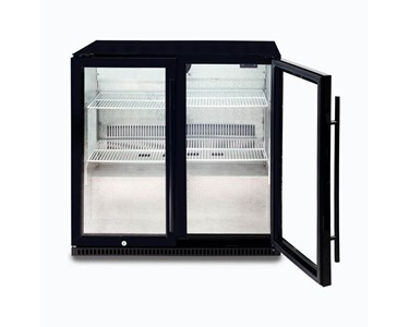 Bromic - BB0200GD-NR-1 - Back Bar Fridge – 190L – 2 Doors – Hinged