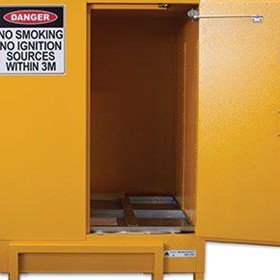850L Flammable Liquids Storage Cabinet - Pallet Size
