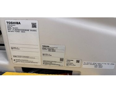 Toshiba - Aquilion One 640 Slice CT Scanner EX4076
