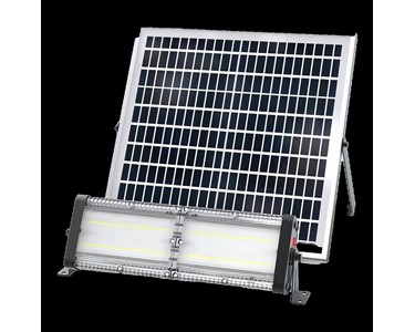 EarthLight - Solar Security Flood Light