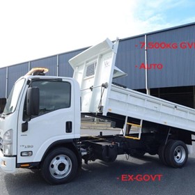 Used Tipper Truck | NPR 75-190 MWB AMT