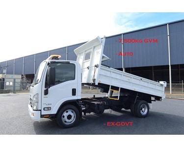 Isuzu - Used Tipper Truck | NPR 75-190 MWB AMT