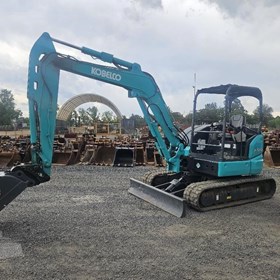 Used Mini Excavator | 2020 Kobelco SK55SRX-6