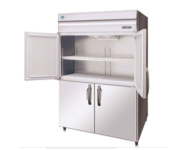 Hoshizaki - Split Doors Pilar Less Upright Freezer | HFE-147B-AHD-ML