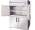 Hoshizaki - Split Doors Pilar Less Upright Freezer | HFE-147B-AHD-ML