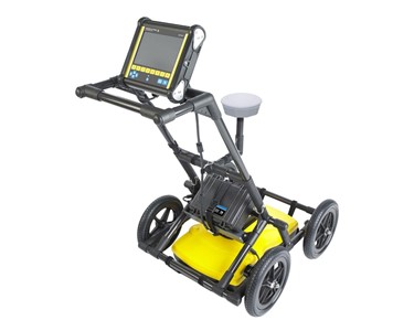 Sensors & Software – Ground Penetrating Radar System | LMX200