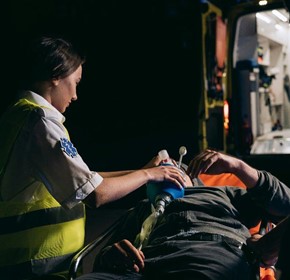 Vital Signs Monitor for First Responders, Emergency, Paramedics, Ambulance workers: Smarter Care in Australia