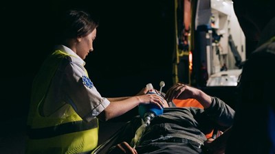 Vital Signs Monitor for First Responders, Emergency, Paramedics, Ambulance workers: Smarter Care in Australia