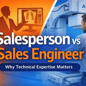 Salesperson vs Sales Engineer at ARO Systems: Why Technical Expertise Matters