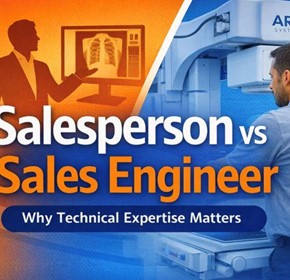 Salesperson vs Sales Engineer at ARO Systems: Why Technical Expertise Matters