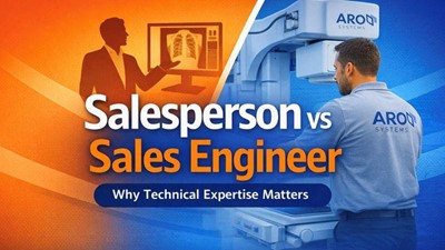 Salesperson vs Sales Engineer at ARO Systems: Why Technical Expertise Matters