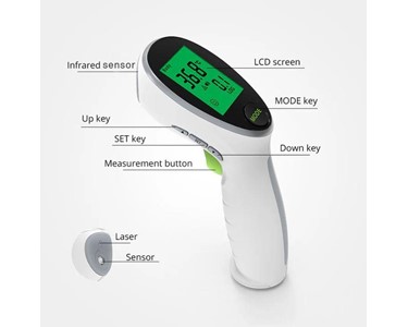 Infrared Thermometer 34°C – 42.9°C | T2 
