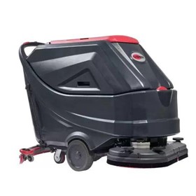 Walk Behind Scrubber Dryer / AS6690T